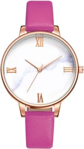 CHIC, LIGHT, BEAUTIFUL LAVENDER ROUGE EFFORTLESSLY STYLISH DESIGNER WATCH - Picture 1 of 6