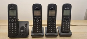 PANASONIC CYFROWY TELEFON BEZPRZEWODOWY KX-TGC224E - Zdjęcie 1 z 1