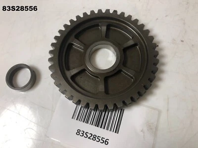 SUZUKI GSXR 750 2000 - 2003 GEARBOX 1ST DRIVE GEAR GENUINE OEM LOT105 83S28556 - Image 1 of 4