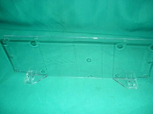 FFR Merchandising 5" x 13-1/2" Retail Shelf Front Fence Clear *NEW* - 14 pcs. - Picture 1 of 5