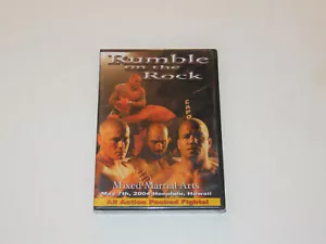 Rumble On The Rock 5 DVD (2004) NEW Mixed Martial Arts RARE MMA Fighting Event - Picture 1 of 2