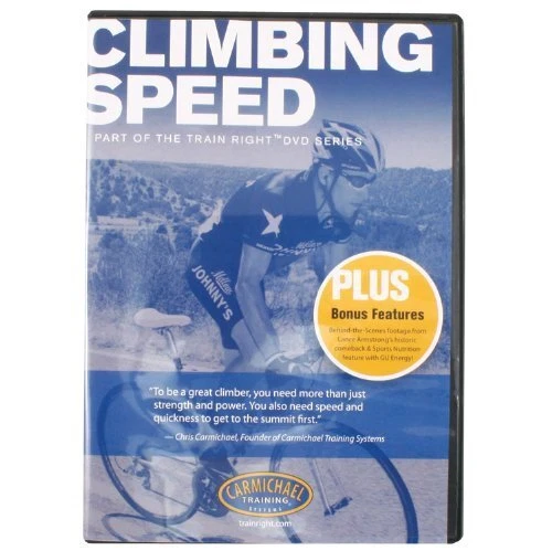 CTS Train Right Climbing Series Climbing Speed DVD - Image 1 of 1