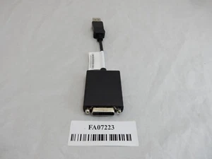 IBM LENOVO CABLE DISPLAY PORT TO SINGLE LINK DVI DONGLE 03T8400 - Picture 1 of 4