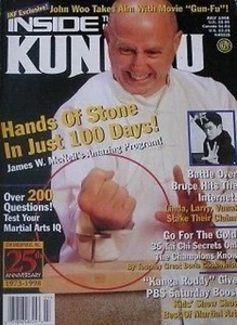 RARE 7/98 INSIDE KUNG FU JAMES MCNEIL BRUCE LEE BLACK BELT KARATE MARTIAL ARTS - Imagen 1 de 1