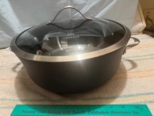 Neu Calphalon SCHWERLAST harteloxiert Antihaftbeschichtet 8,5 Quart Dutch Oven mit Deckel - Bild 1 von 12