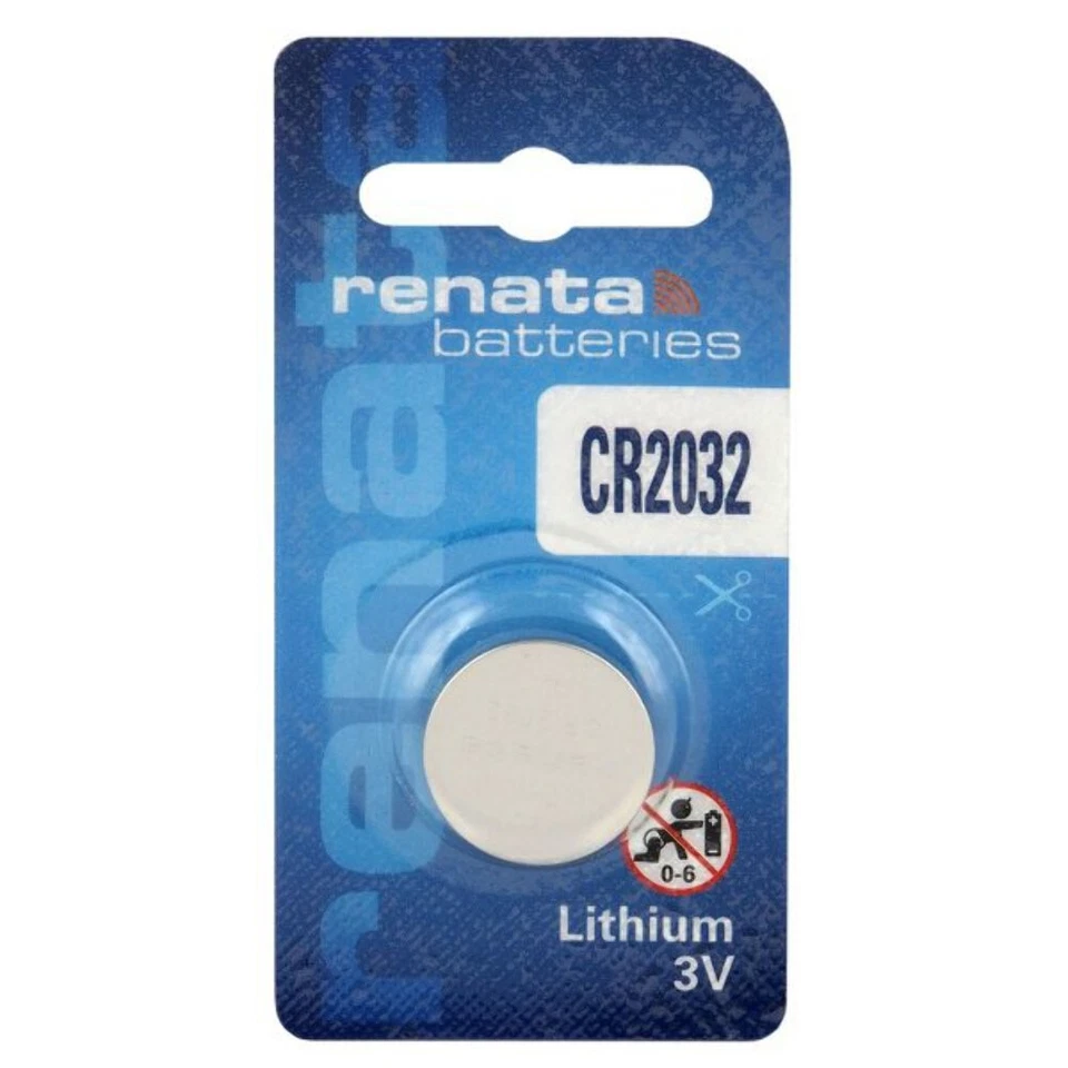 Renata CR2032 batteries 1 vnt. - Image 1 of 1