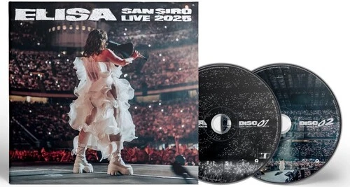 Elisa - San Siro Live 2025 [Used Very Good CD] Italy - Import - Image 1 of 1