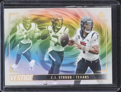 2024 Panini Luminance Vestige #VES-CSD C.J. Stroud - Houston Texans - MINT - Image 1 of 2