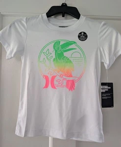 Hurley Nike Dri-Fit Swim Shirt SPF 50+ Size 7 - New With Tags - Picture 1 of 6