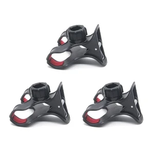 ThtRht 3er Pack Schwanenhals Klemme Ersatz Handy Halter Clip Universal 17mm Ba... - Bild 1 von 6