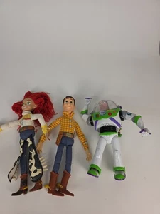 Vintage Disney/Pixar Toy Story sprechender Woody Jessie Buzz Lightyear - Bild 1 von 22