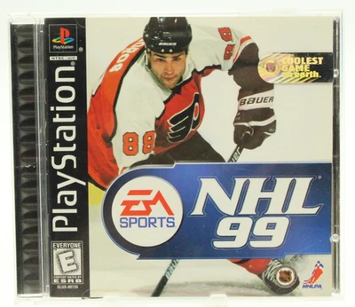 NHL 99 (Sony PlayStation 1, 1998) Tested Works W/ Reg. Card Free Shipping - Image 1 of 4