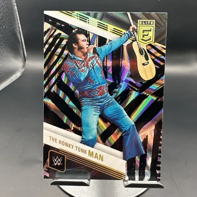 2023 Panini Donruss Elite WWE Legends Razzle Dazzle The Honky Tonk Man CASE HIT - Image 1 of 4