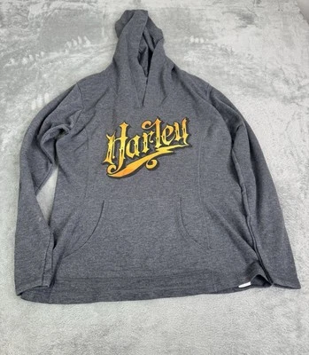 Harley Davidson Motorcycles Pullover Hoodie Women’s Size Medium Gray - Image 1 of 4