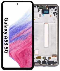 Für Samsung Galaxy A53 5G A536 2022 In-Cell Display Komplettes LCD+Touch Rahmen - Bild 1 von 7