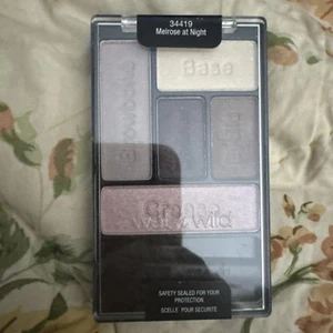 Sombra de ojos Wet n Wild Color Icon Quad, # 34419 Melrose At Night nueva - Imagen 1 de 2
