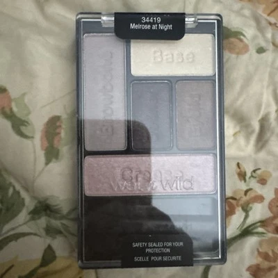 Wet n Wild Color Icon Eyeshadow Quad, # 34419 Melrose At Night New - Image 1 of 2