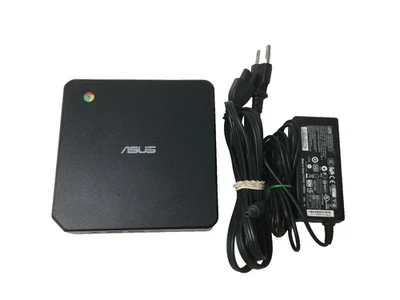 Asus ChromeBox 3 i7-8550U 1.8Ghz 4-Core 4GB DDR4 32GB SSD Wi-Fi HDMI w/ Adapter - Image 1 of 4