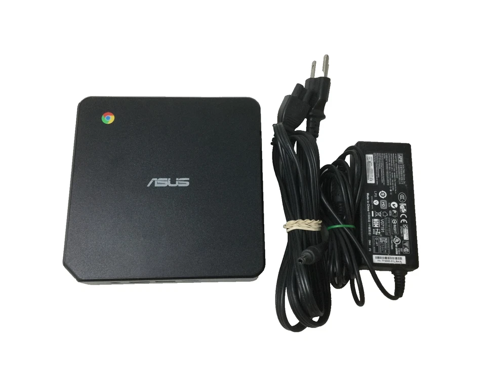 Asus ChromeBox 3 i7-8550U 1.8Ghz 4-Core 4GB DDR4 32GB SSD Wi-Fi HDMI w/ Adapter - Image 1 of 4