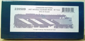 HO SCALE RAPIDO EMD FP9A CANADIAN NATIONAL CN #6509 220509 DCC & SOUND - Picture 1 of 12