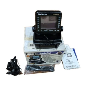 Eagle Ultra III Plus Tragbares Fischfinder Echolot mit Box & Anleitung - Bild 1 von 7