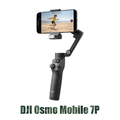 DJI Osmo Mobile 7P 3-Axis Phone Gimbal Stabilizer for Smartphone iPhone Android - Image 1 of 4