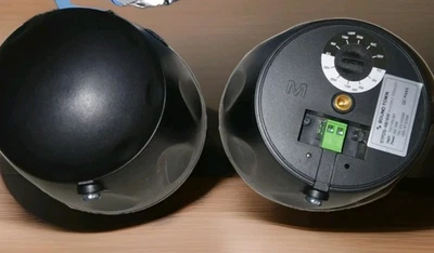 Sound Town 2-Pack 4"  Pendant Speaker, IP66,  (STPDS-4B-PAIR) SEE DESCRIPTION - image 1 of 4