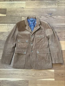 Engineered Garments Chaqueta Pana Marrón S - Imagen 1 de 8