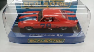 SCALEXTRIC CHEVROLET CAMARO #78 Slot Car - Picture 1 of 15