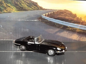 1961 1975 JAGUAR E -TYPE XK-E BRITISH CONVERTIBLE DIE CAST ROADSTER! - Picture 1 of 4