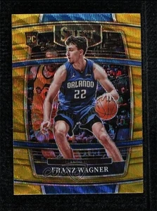 2021-22 Panini Select Concourse Gold Wave Prizm Franz Wagner #15 Rookie RC - Bild 1 von 3