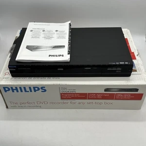 Philips DVD Player Recorder DVDR3475 HDMI 1080p Progressive Scan, NO Remote - Picture 1 of 8