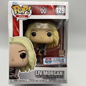 Funko Pop #129 WWE Liv Morgan Fun On The Run 2023 Limited Edition Vinyl Figure - Picture 1 of 4