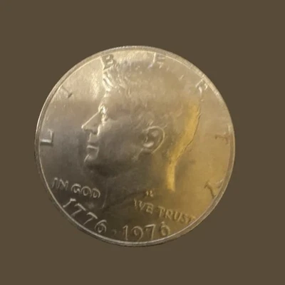 RARE! Vintage U.S. Mint 1776-1976 half dollar  - Image 1 of 2