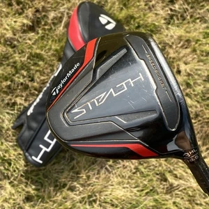 Taylormade Stealth 16.5° 3H Fairway Wood Regular Ventus Red 5 Fw 44” +Head Cover - Picture 1 of 13