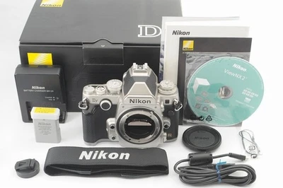 [Near Mint in Box] OH'd by Nikon Df 16.2MP DSLR Body Silver from Japan #339 - Image 1 of 4
