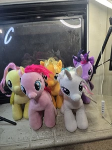 Menge 5 BUILD-A-BEAR My Little Pony Prinzessin Plüschtiere  - Bild 1 von 20
