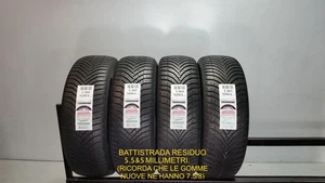 GOMME USATE 4 STAGIONI 205/60R16 96V KUMHO E CONTINENTAL M+S PNEUMATICI C00466 - Imagen 1 de 1