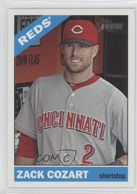 2015 Topps Heritage Zack Cozart #370 - Image 1 of 2