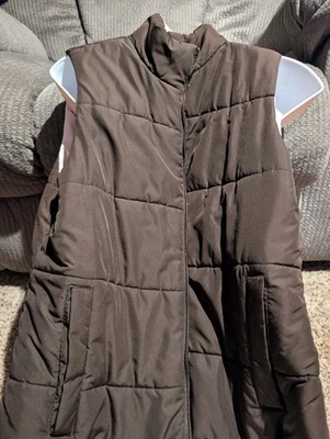 Chaleco reversible Merona para mujer talla XL usado Foto 1 de 4