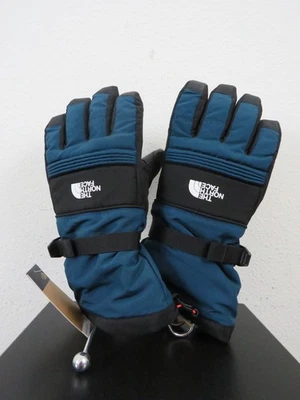 Mens The North Face Montana Insulated Waterproof Winter Gloves Midnight Petrol - Image 1 of 4