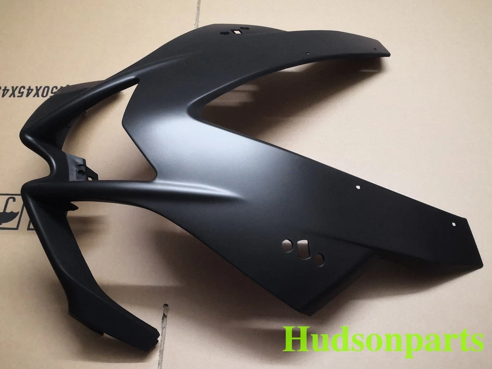 Front Nose Upper Cowl Fairing For Aprilia RS4 125 2011-2018 125 Matte Black - Image 1 of 1