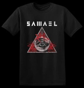 SAMAEL - Camiseta 'Hegemonía' Color Negro Camisa Talla Completa BO596 - Imagen 1 de 4