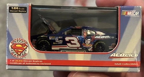 Dale Earnhardt Jr #3 Superman 1999 ACDelco 1:64 Revell Diecast Monte Carlo Nuevo en caja Foto 1 de 1