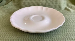 Vintage 1990er Pfaltzgraff USA 12" Fancy Round Chip and Dip Base, Scalloped Trim - Bild 1 von 7