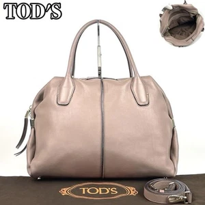 Tod'S D-Bag Bolso de Mano 2 Vías Cuero de Becerro Estilo D - Imagen 1 de 10