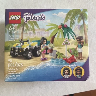 LEGO FRIENDS: Turtle Protection Vehicle (41697) New - Image 1 of 3