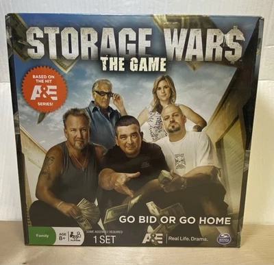 Storage Wars The Game. A&E Show - Board Game New, Sealed - Image 1 of 4