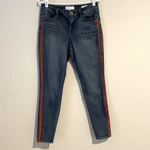 Skinnygirl Jeans Size 30 Women Missy Senora The Skinny Stretch Blue Jeans - Picture 1 of 7