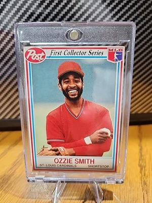 1990 Post - Ozzie Smith #6 - Image 1 of 2